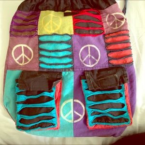 Hippie back pack